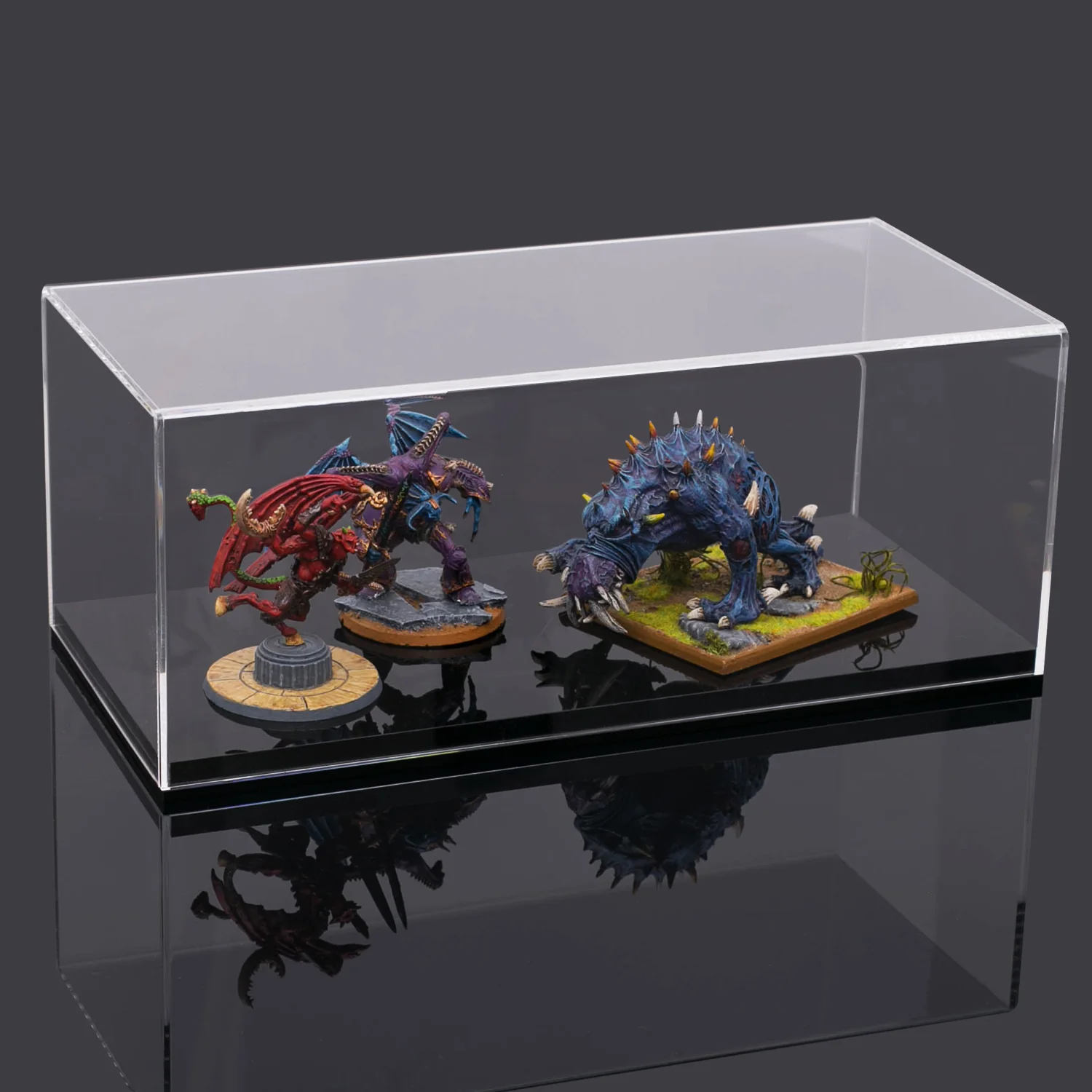 Acryl Vitrine für Modellautos, Figuren, HMF 46800 - Image 9