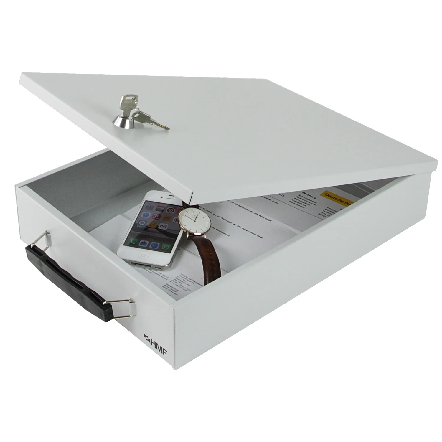 Dokumentenkassette, HMF 14000, Lichtgrau - Image 41