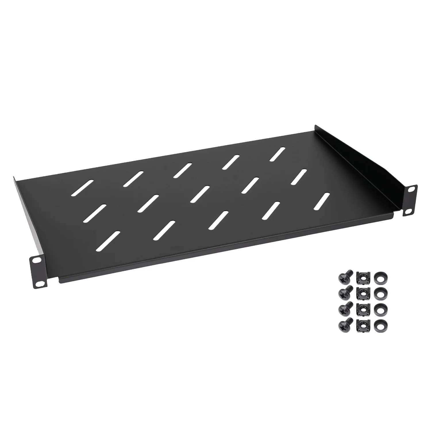 Fachboden für Serverschrank, 19 Zoll, 1 HE, HMF 65499 - Image 3