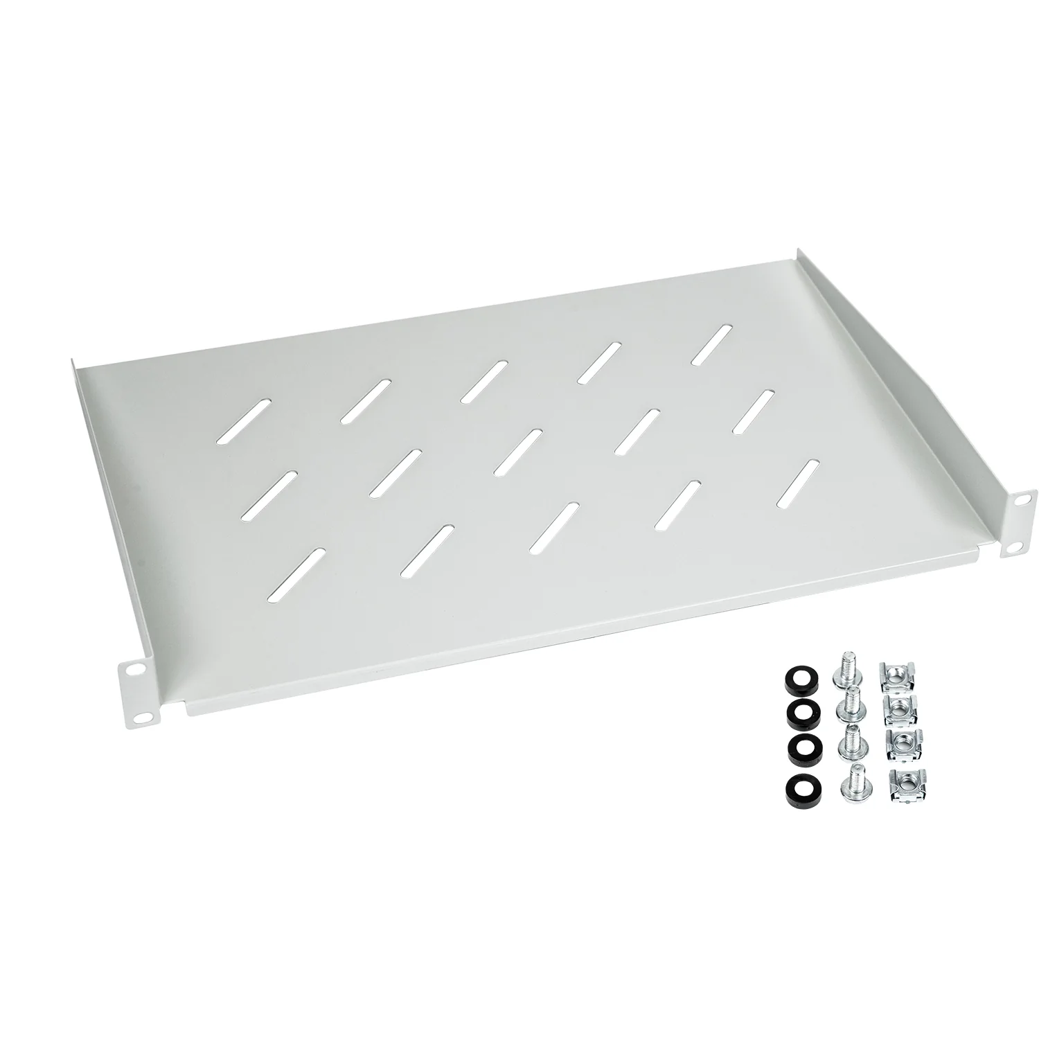 Fachboden für Serverschrank, 19 Zoll, 1 HE, HMF 65499 - Image 5