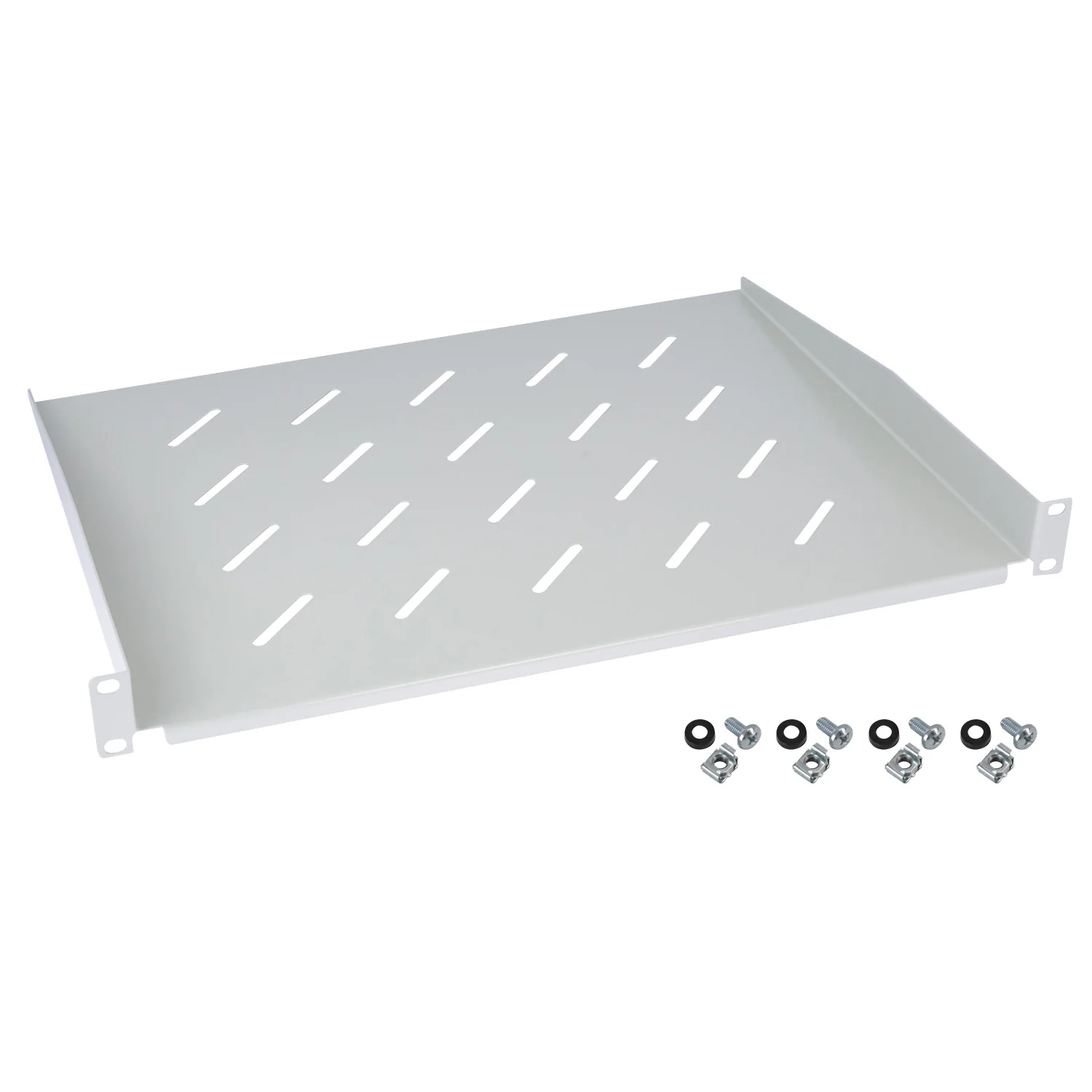 Fachboden für Serverschrank, 19 Zoll, 1 HE, HMF 65499 - Image 7