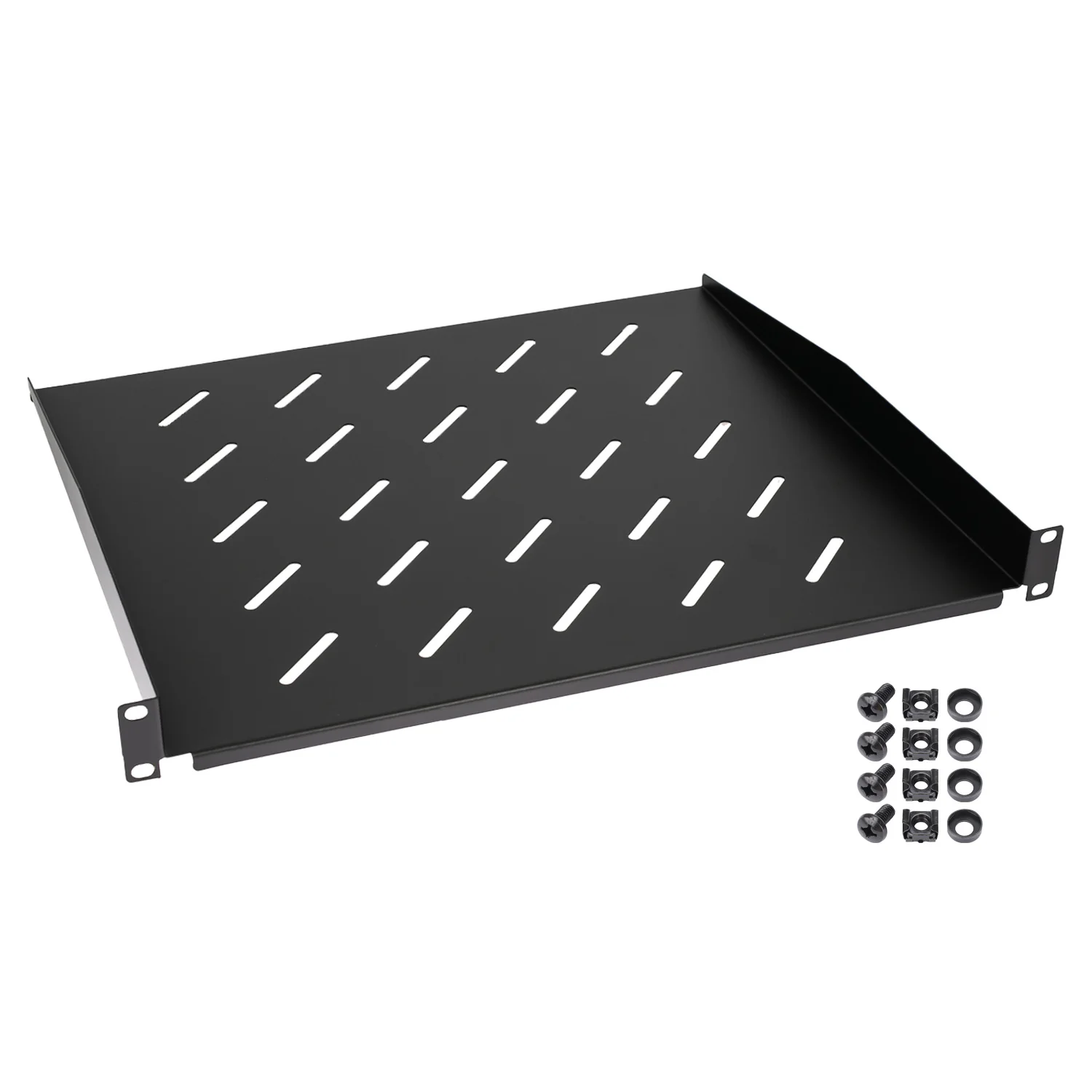 Fachboden für Serverschrank, 19 Zoll, 1 HE, HMF 65499 - Image 8