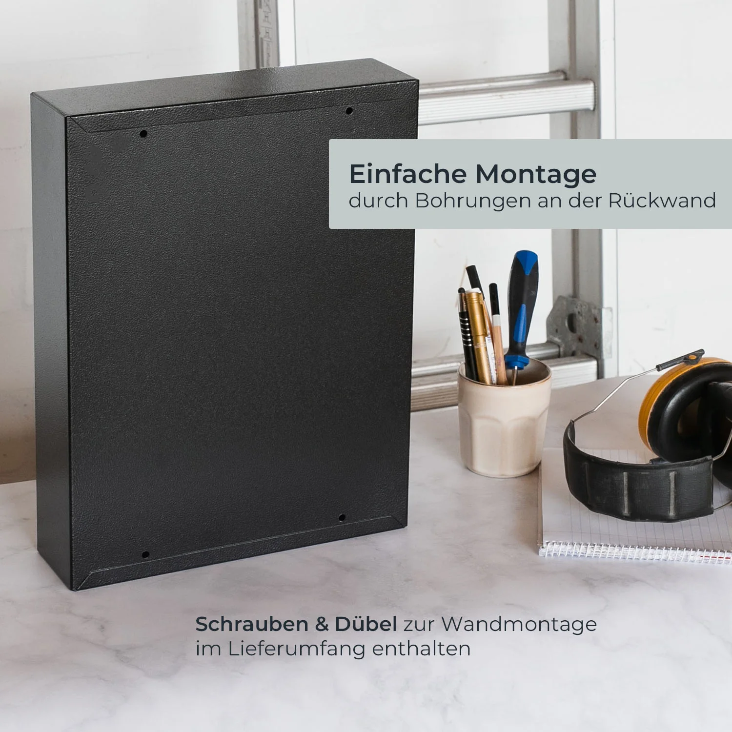 HMF 13600 Schlüsselschrank mit Zahlencode, Schlüsselkasten - Image 33