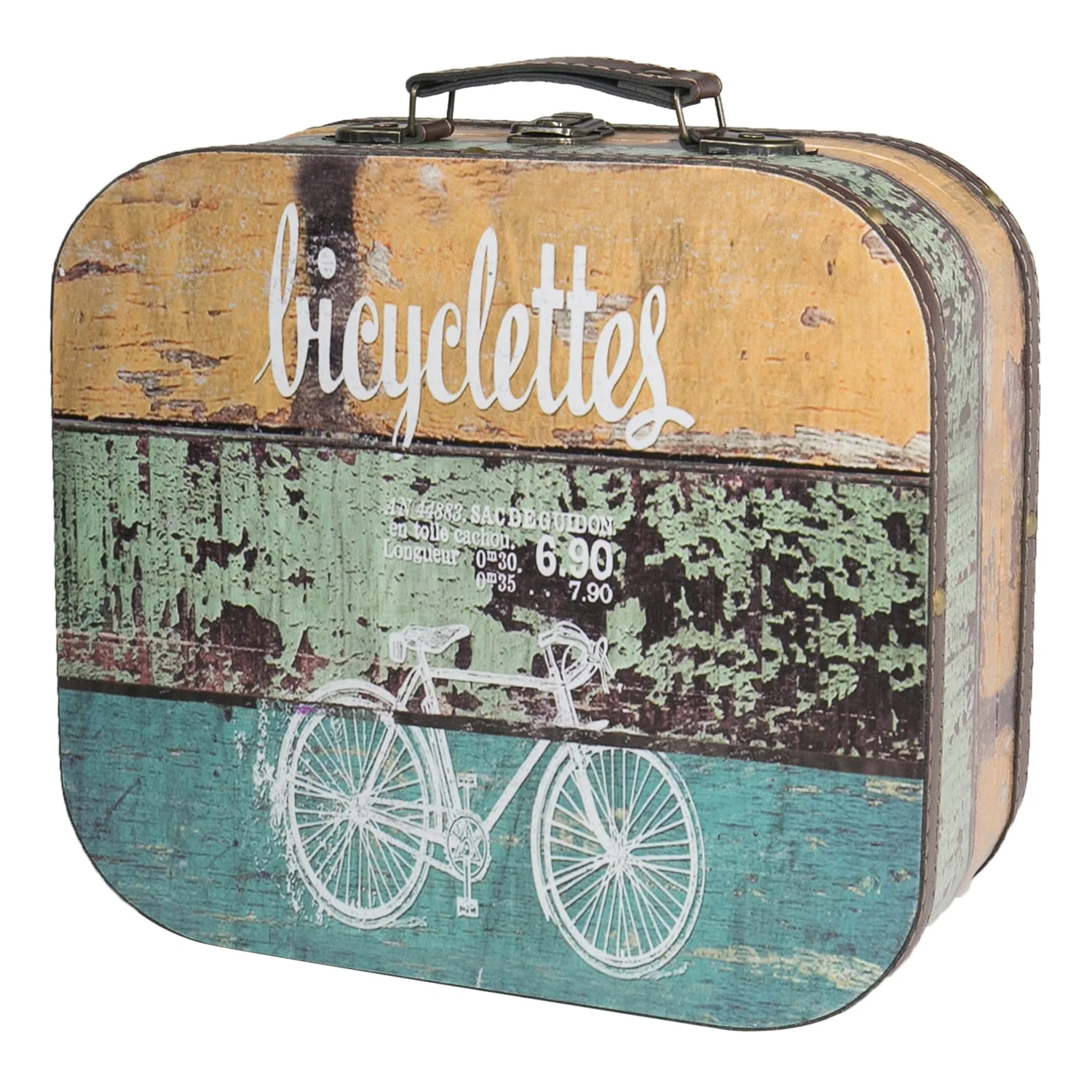 Holzkoffer im Vintage-Design, Fahrrad, HMF VKO200 - Image 6