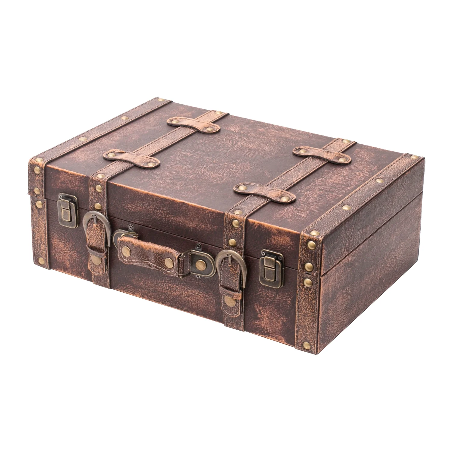 Holzkoffer im Vintage-Design, HMF VKO100 - Image 36