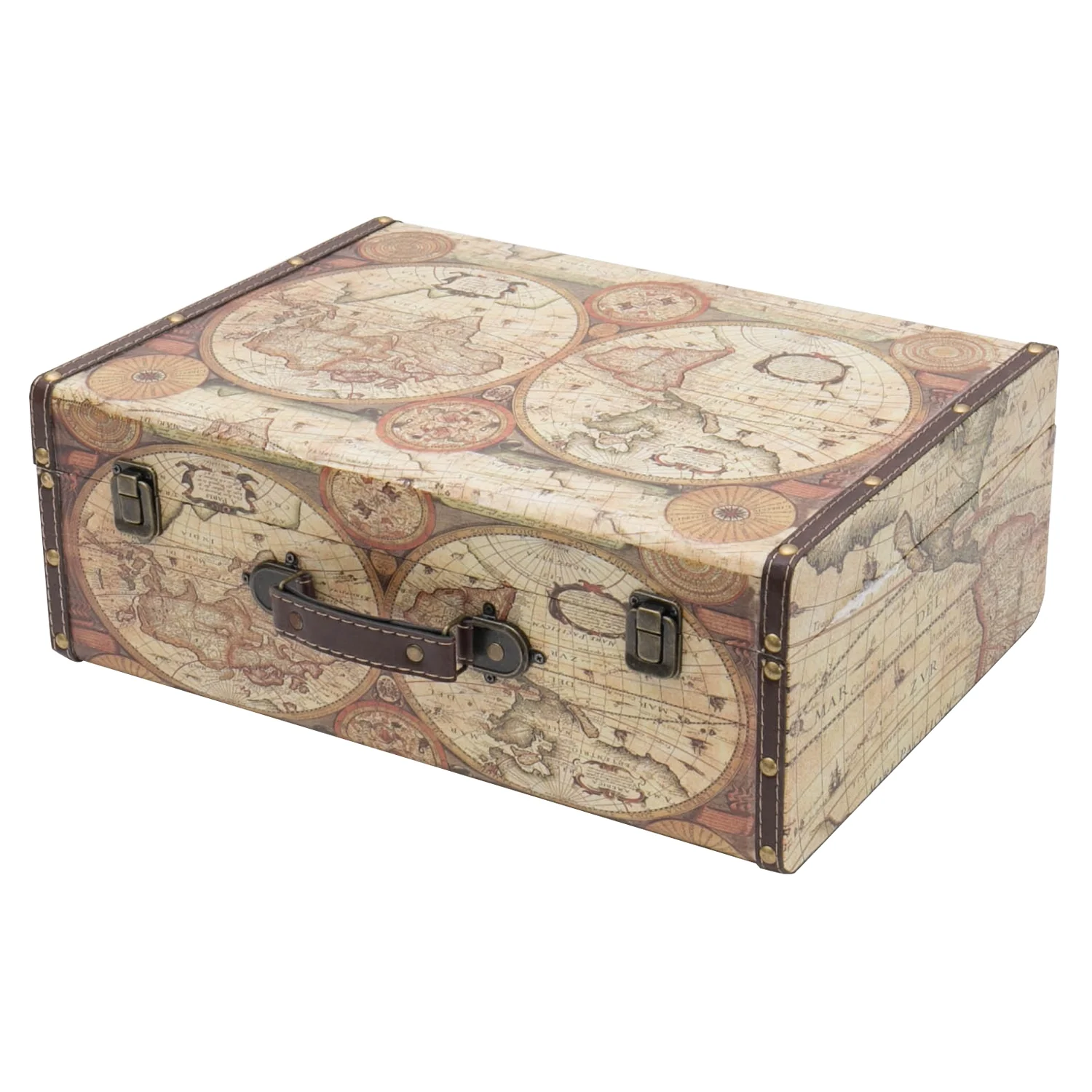 Holzkoffer im Vintage-Design, HMF VKO100 - Image 56