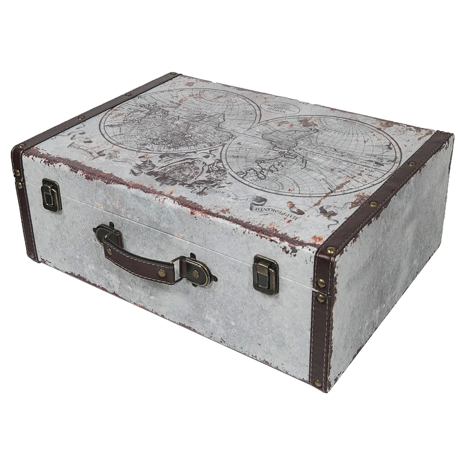Holzkoffer im Vintage-Design, HMF VKO100 - Image 6