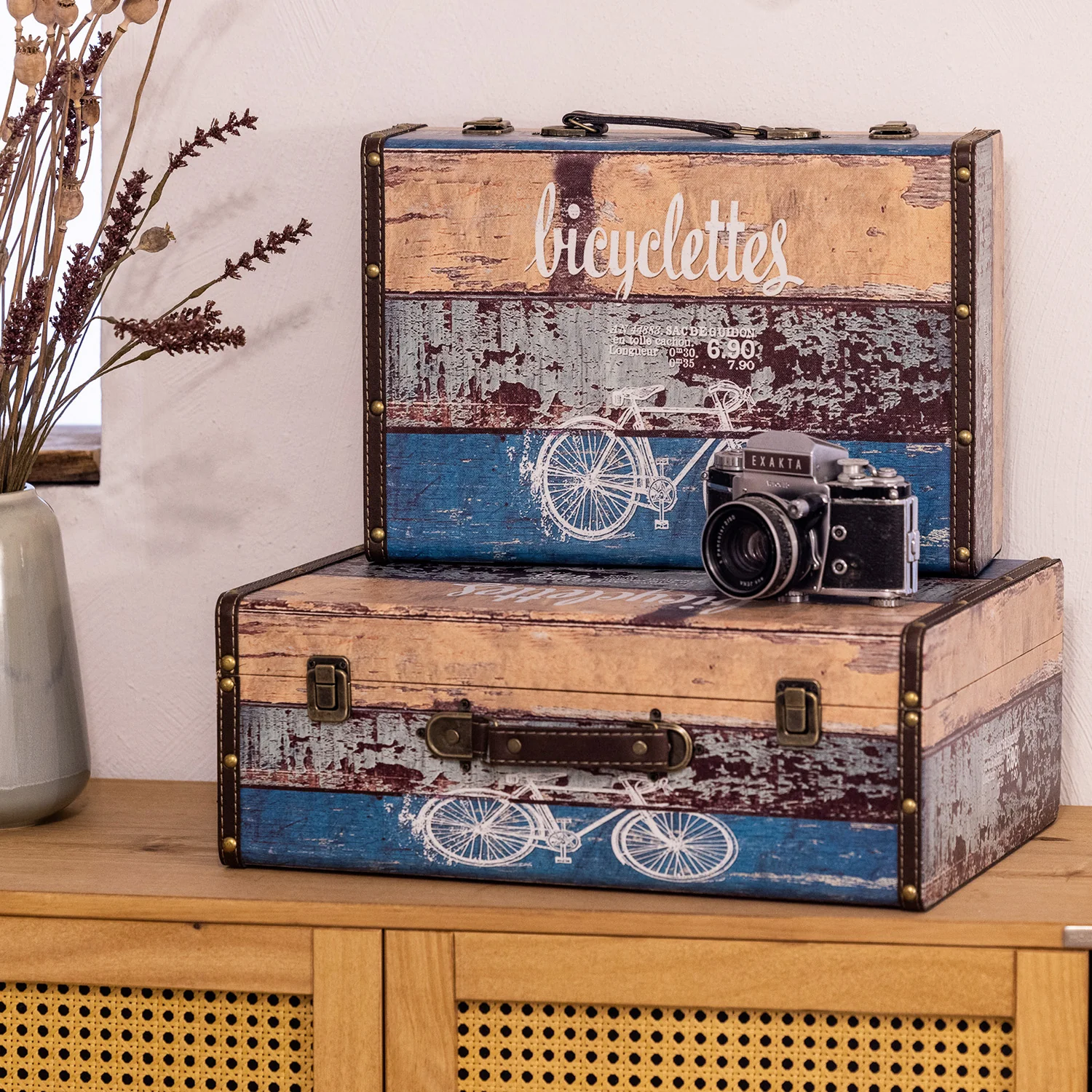 Holzkoffer im Vintage-Design, HMF VKO100 - Image 81