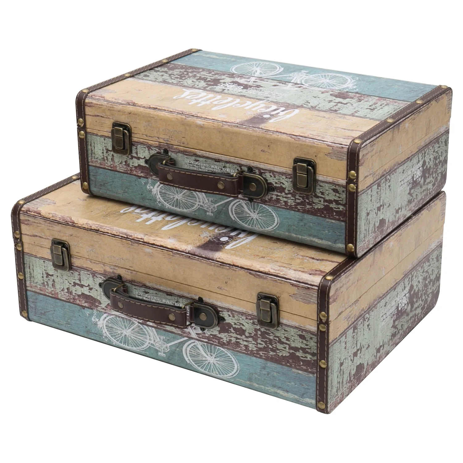 Holzkoffer im Vintage-Design, HMF VKO100 - Image 84