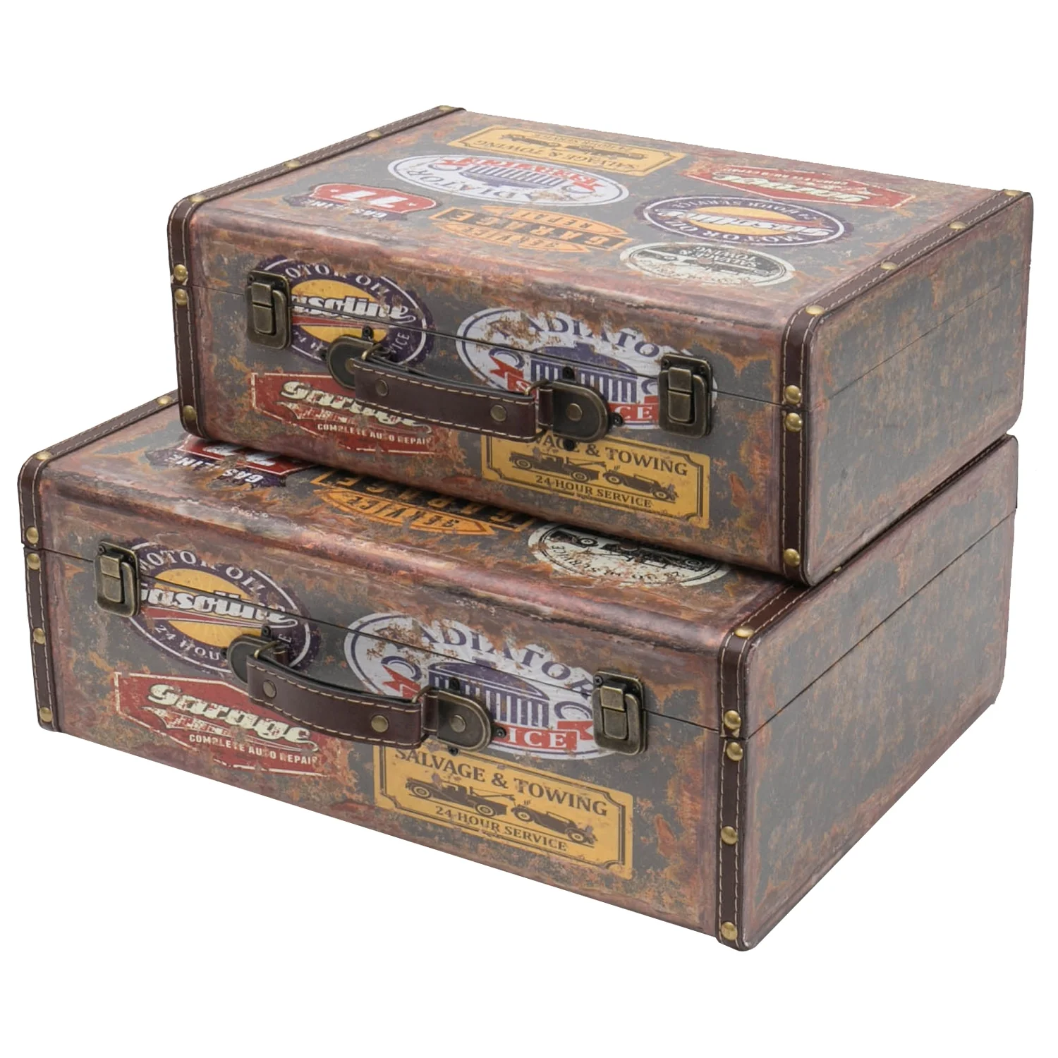 Holzkoffer im Vintage-Design, HMF VKO100 - Image 96