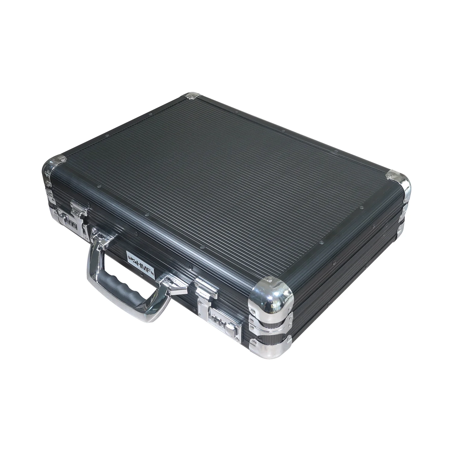 Koffergriff 2er Set, HMF 14970-09, 19 x 7,5 cm, Silber - Image 6