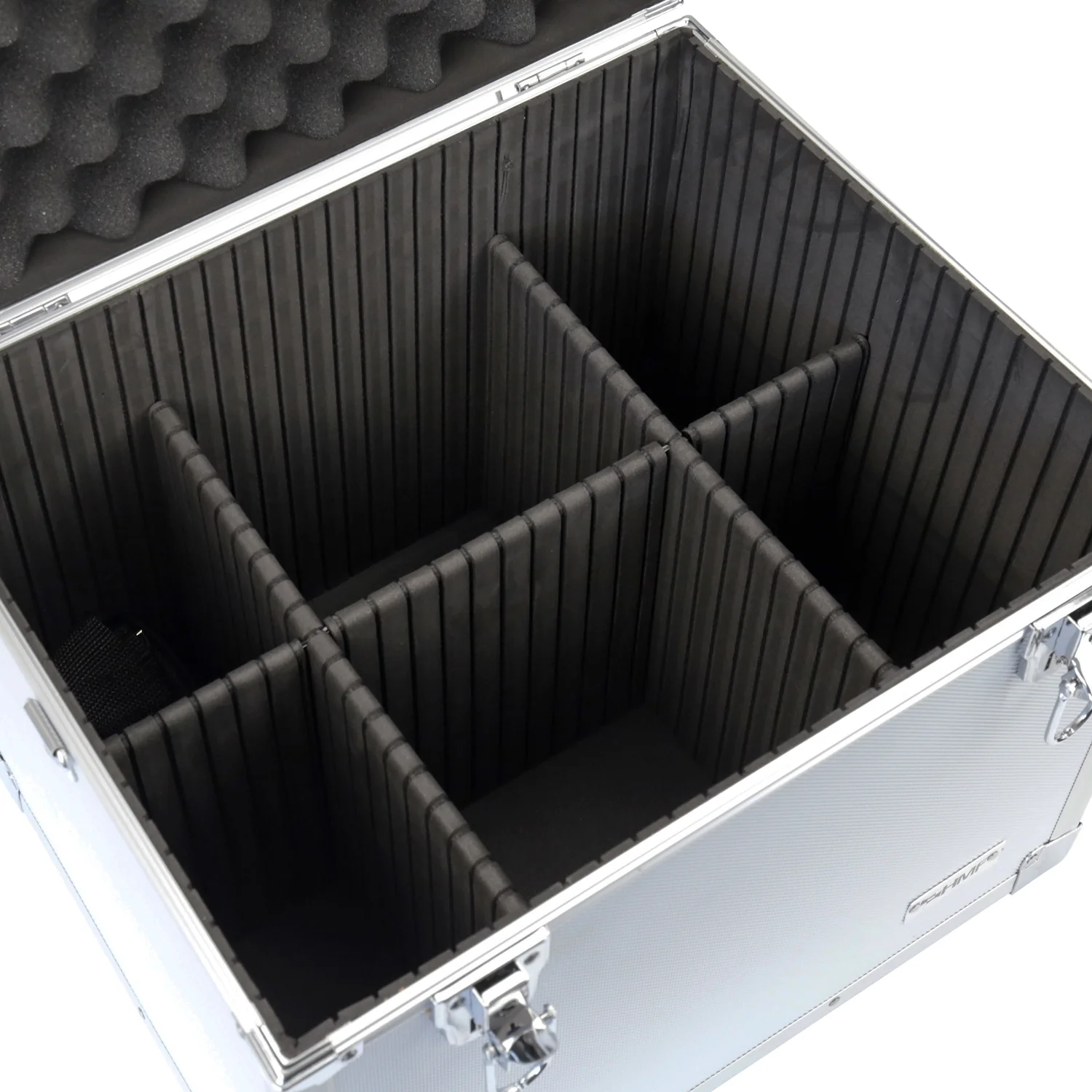 Putzbox, Alu Aufbewahrungsbox, HMF 14802-02, 41 x 33 x 36 cm - Image 3