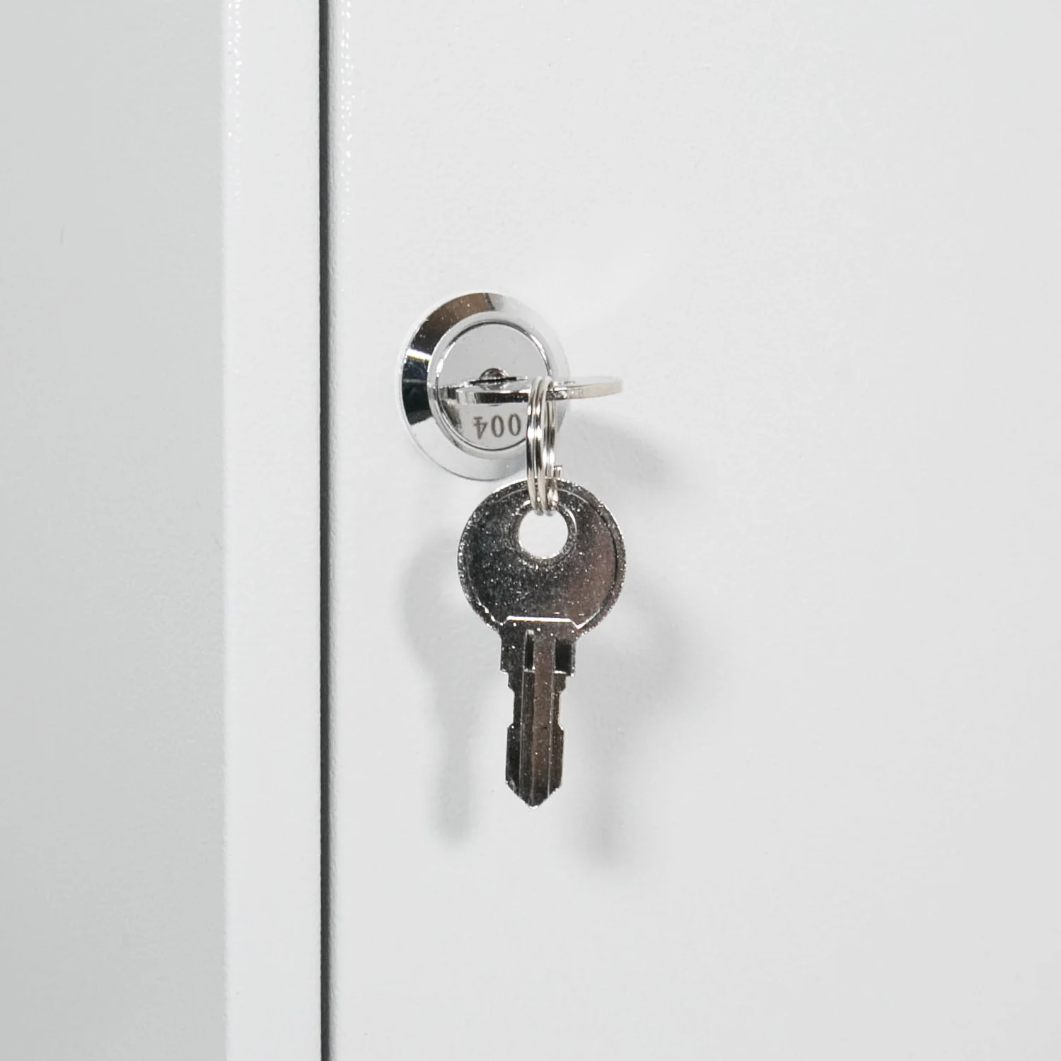 Schlüsselschrank groß aus Stahl, abschließbarer Schlüsselkasten für Büro, Verwaltung oder Fuhrpark, HMF, 13500, 42-1170 Schlüsselhaken - Image 37